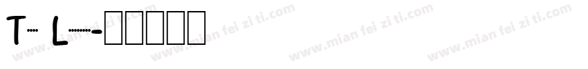 Teona Lettering字体转换